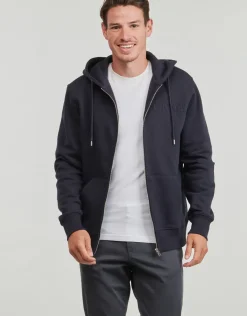 Gant - EMBOSSED FULL-ZIP HOODIE