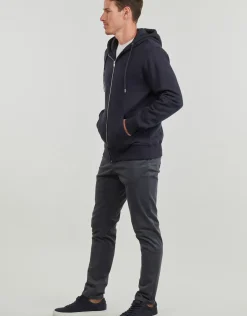 Gant - EMBOSSED FULL-ZIP HOODIE