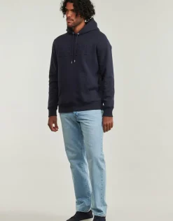 Gant - EMBOSSED SWEAT HOODIE