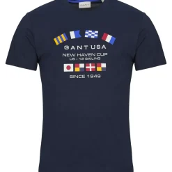 Gant - GRAPHIC SS T-SHIRT