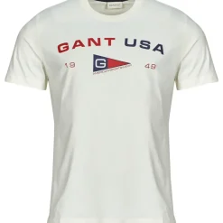 Gant - GRAPHIC SS T-SHIRT