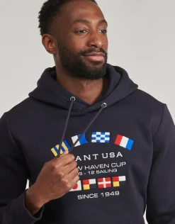 Gant - GRAPHIC SWEAT HOODIE