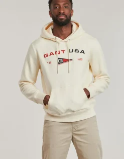 Gant - GRAPHIC SWEAT HOODIE