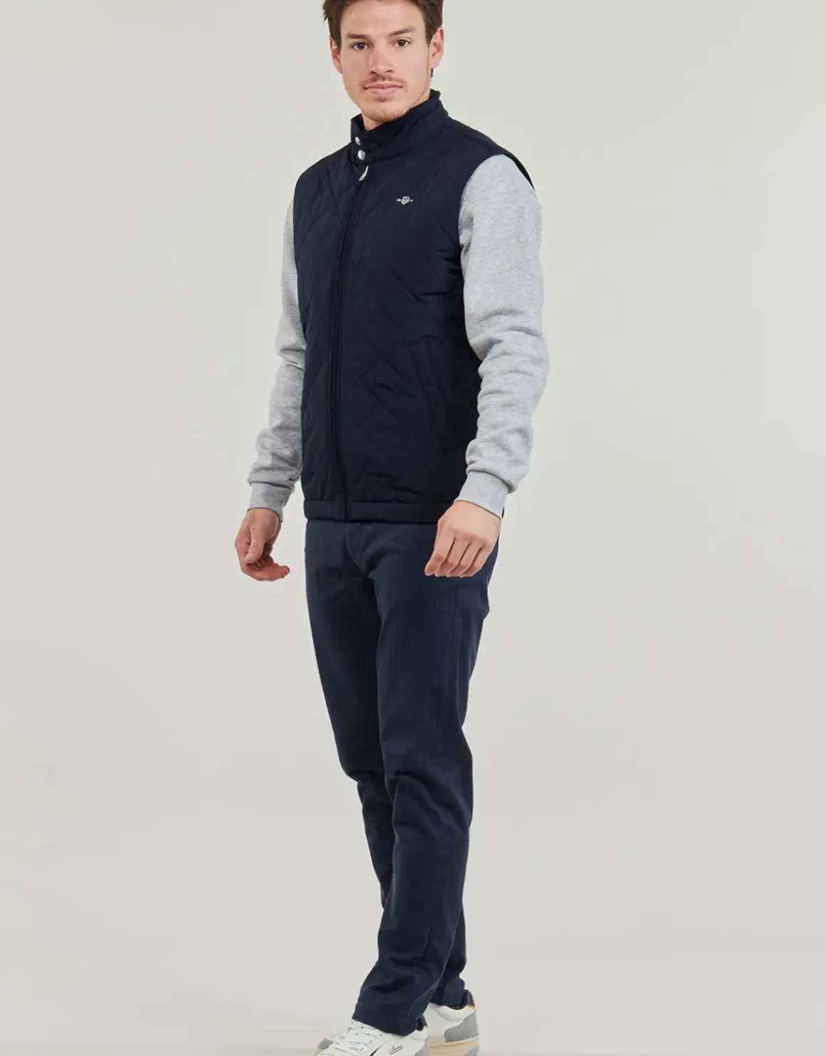 Gant - QUILTED WINDCHEATER VEST