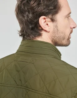 Gant - QUILTED WINDCHEATER