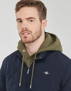 Gant - QUILTED WINDCHEATER