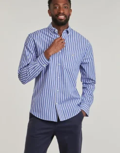 Gant - REG CLASSIC POPLIN STRIPE SHIRT