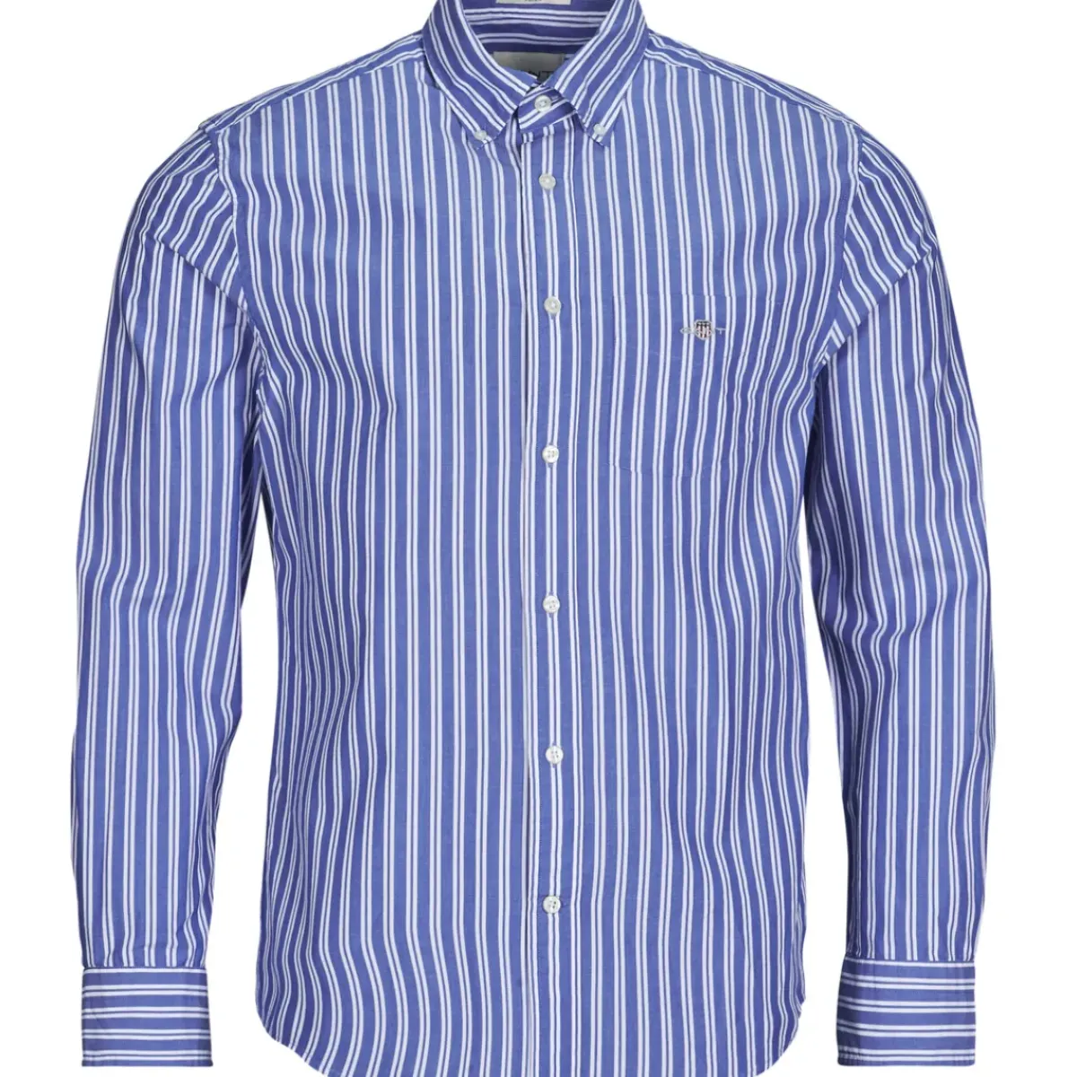 Gant - REG CLASSIC POPLIN STRIPE SHIRT