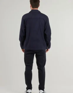 Gant - REG COT/LINEN OVERSHIRT