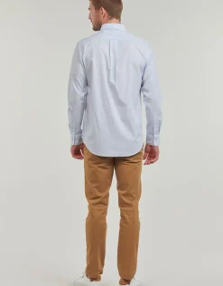 Gant - REG POPLIN STRIPE SHIRT