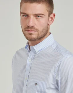 Gant - REG POPLIN STRIPE SHIRT