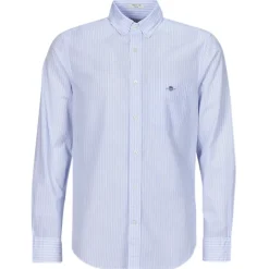 Gant - REG POPLIN STRIPE SHIRT