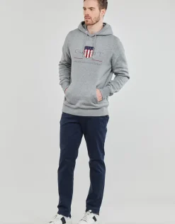 Gant - REG SHIELD HOODIE