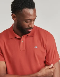 Gant - REG SHIELD SS PIQUE POLO
