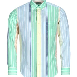 Gant - REG VOILE MULTI STRIPE SHIRT