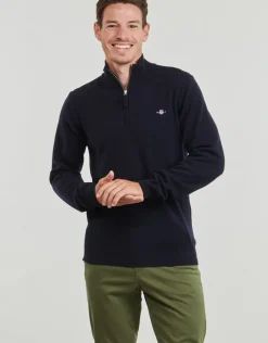 Gant - SUPERFINE LAMBSWOOL HALF ZIP