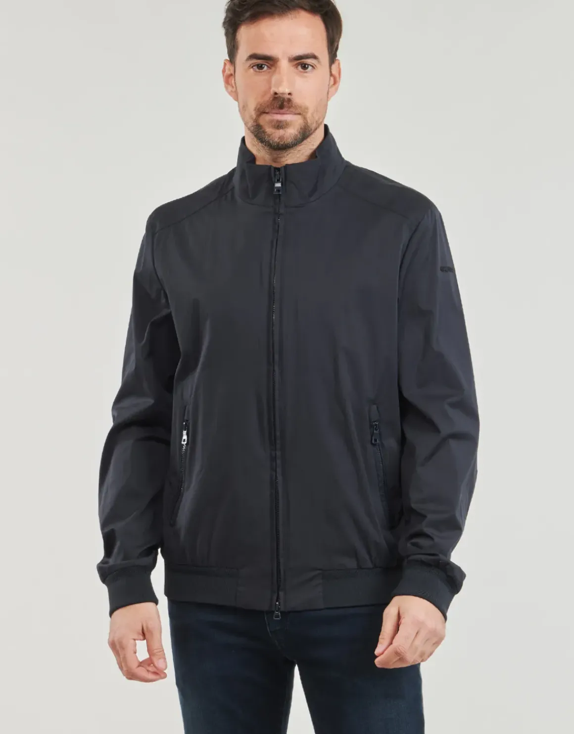 Geox - M EOLO BOMBER STRETCH MIXED