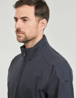 Geox - M EOLO BOMBER STRETCH MIXED