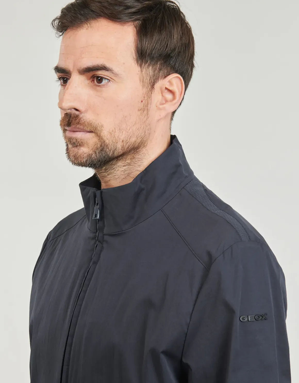 Geox - M EOLO BOMBER STRETCH MIXED