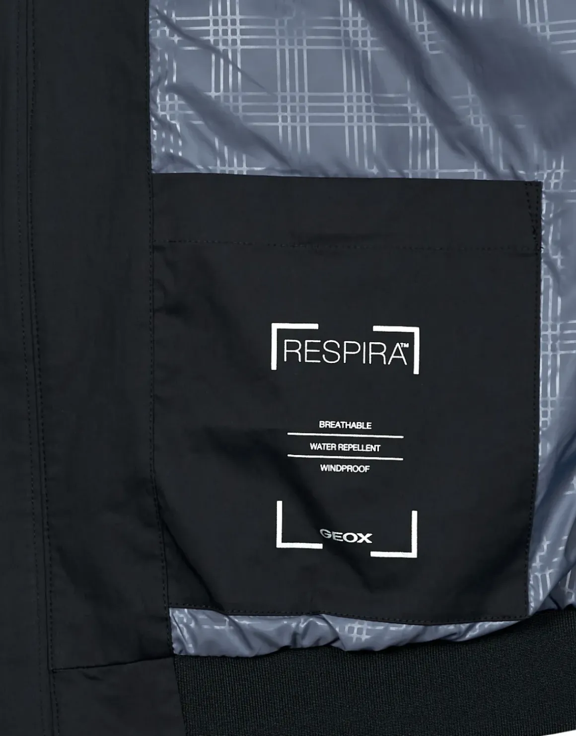 Geox - M EOLO BOMBER STRETCH MIXED