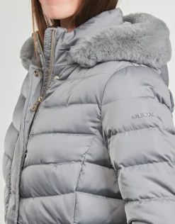 Geox - W BETTANIE LONG JKT