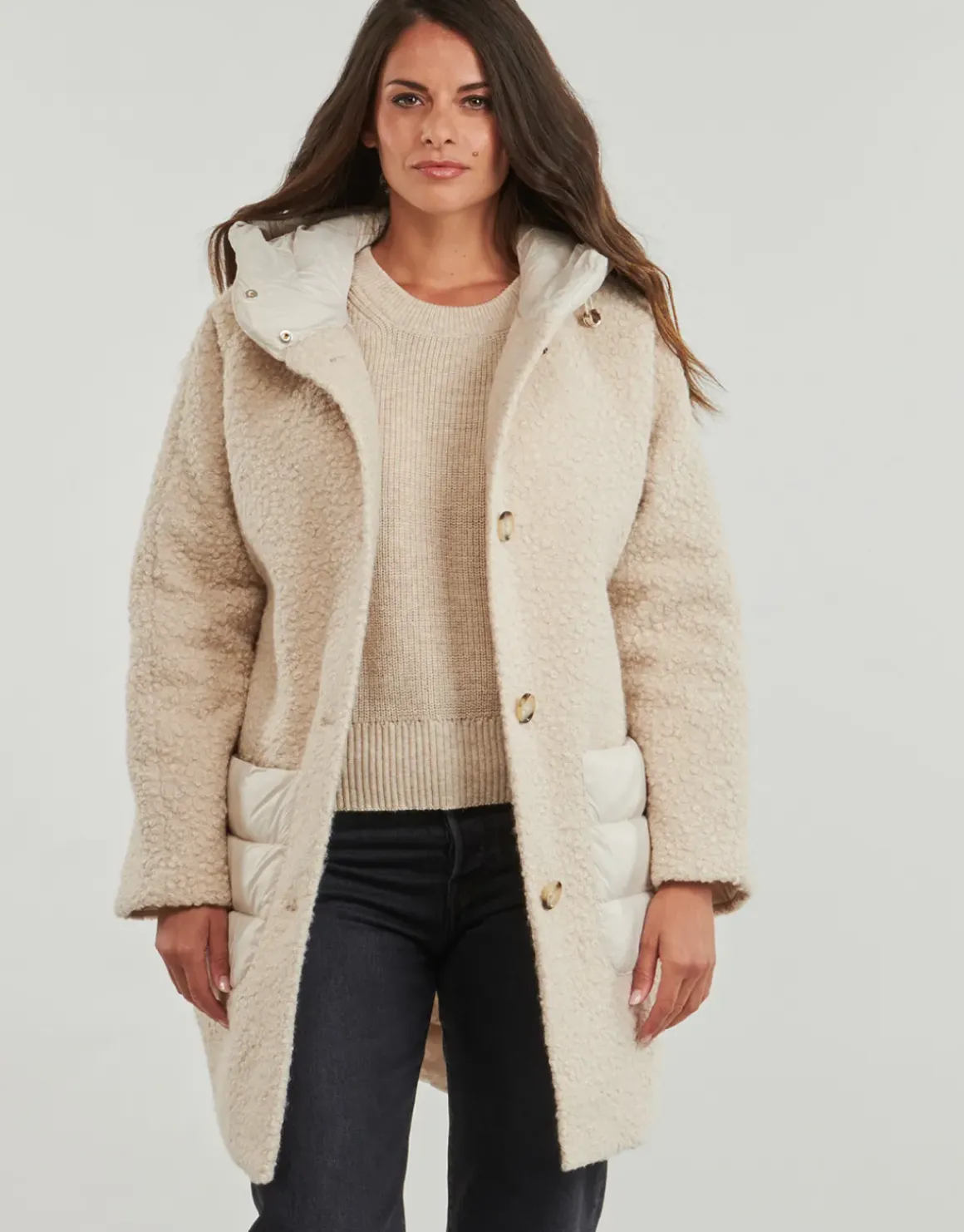 Geox - W CALITHE LONG COAT