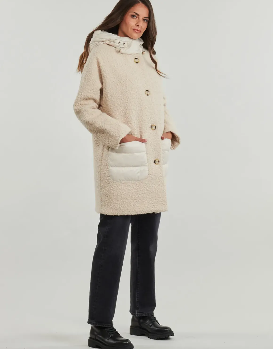Geox - W CALITHE LONG COAT