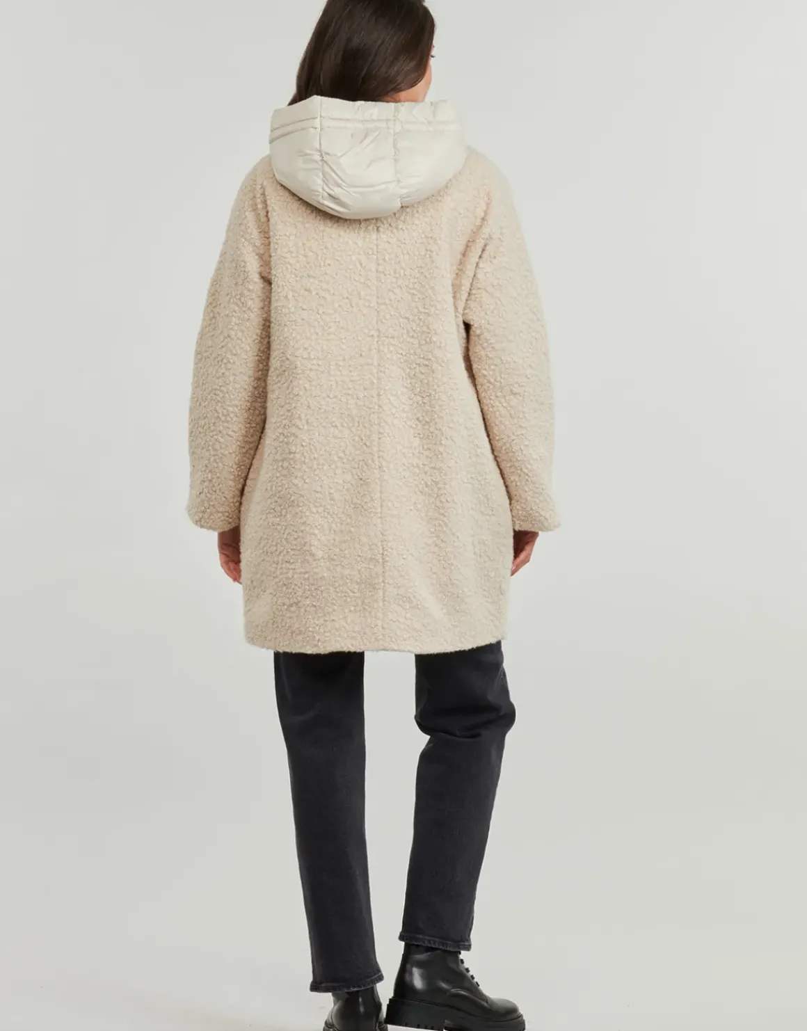 Geox - W CALITHE LONG COAT