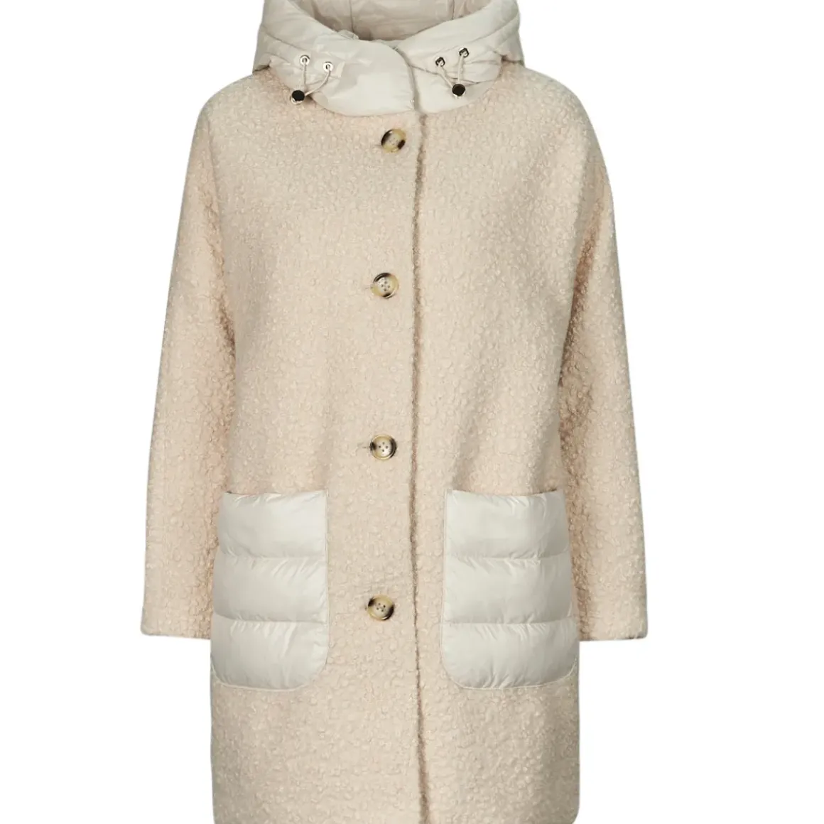 Geox - W CALITHE LONG COAT