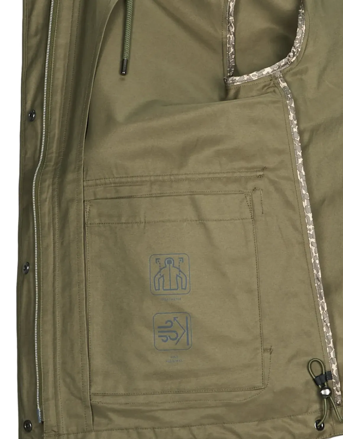 Geox - W ILDE PARKA