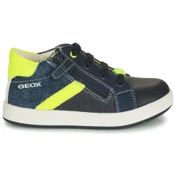 Geox - B BIGLIA B. B - NAPPA+DENIM SL