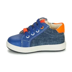 Geox - B BIGLIA B. B - NAPPA+DENIM SL