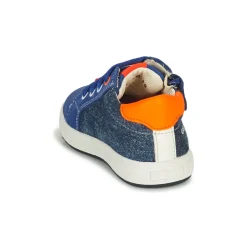 Geox - B BIGLIA B. B - NAPPA+DENIM SL