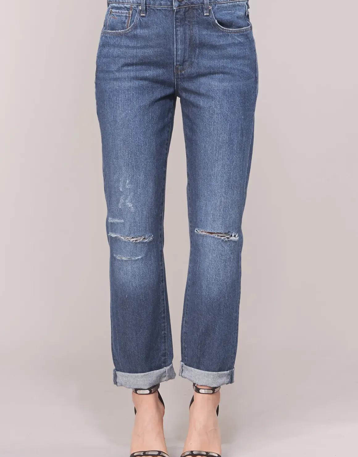 G-Star Raw - 3302 SADDLE MID BOYFRIEND