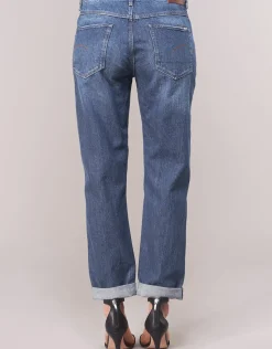 G-Star Raw - 3302 SADDLE MID BOYFRIEND