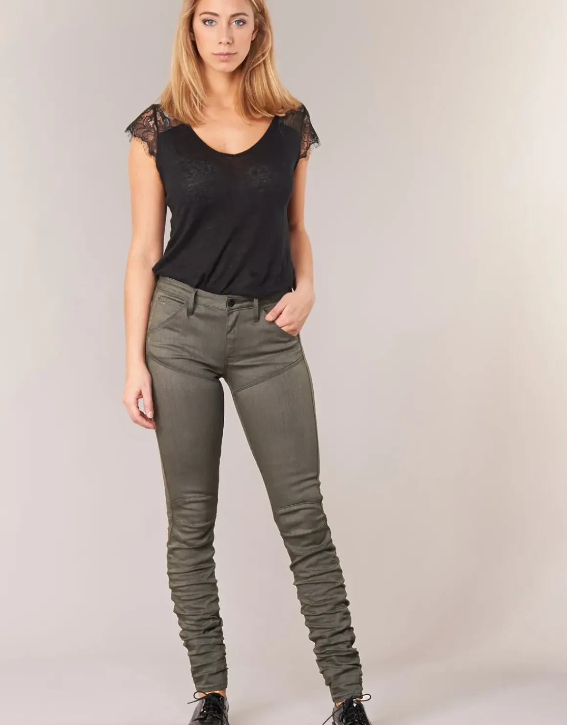 G-Star Raw - 5620 STAQ 3D MID SKINNY COJ WMN