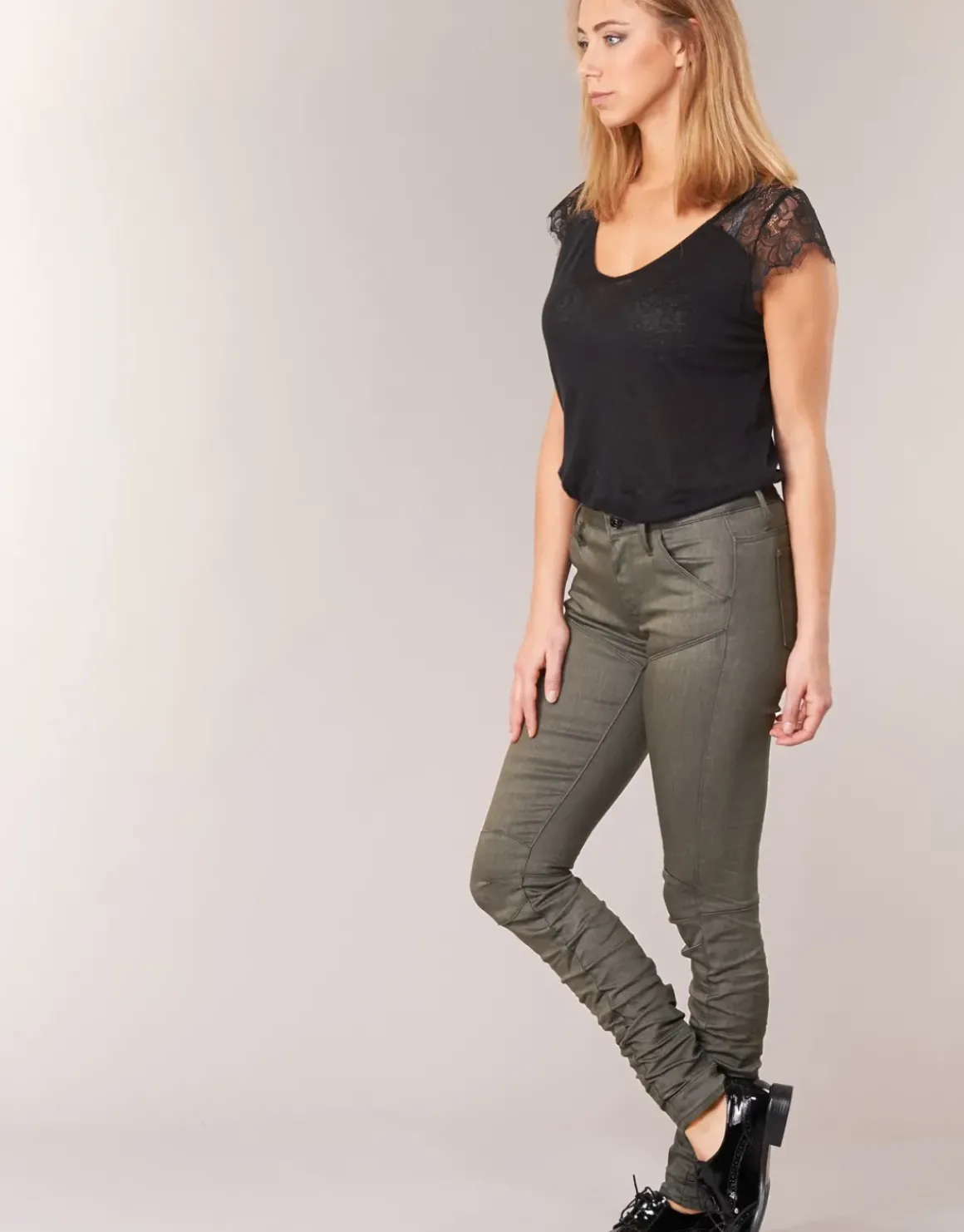 G-Star Raw - 5620 STAQ 3D MID SKINNY COJ WMN