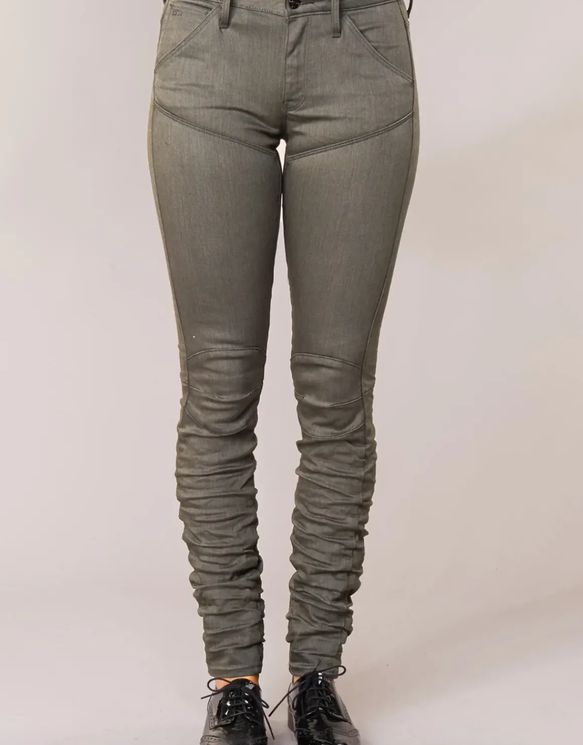 G-Star Raw - 5620 STAQ 3D MID SKINNY COJ WMN