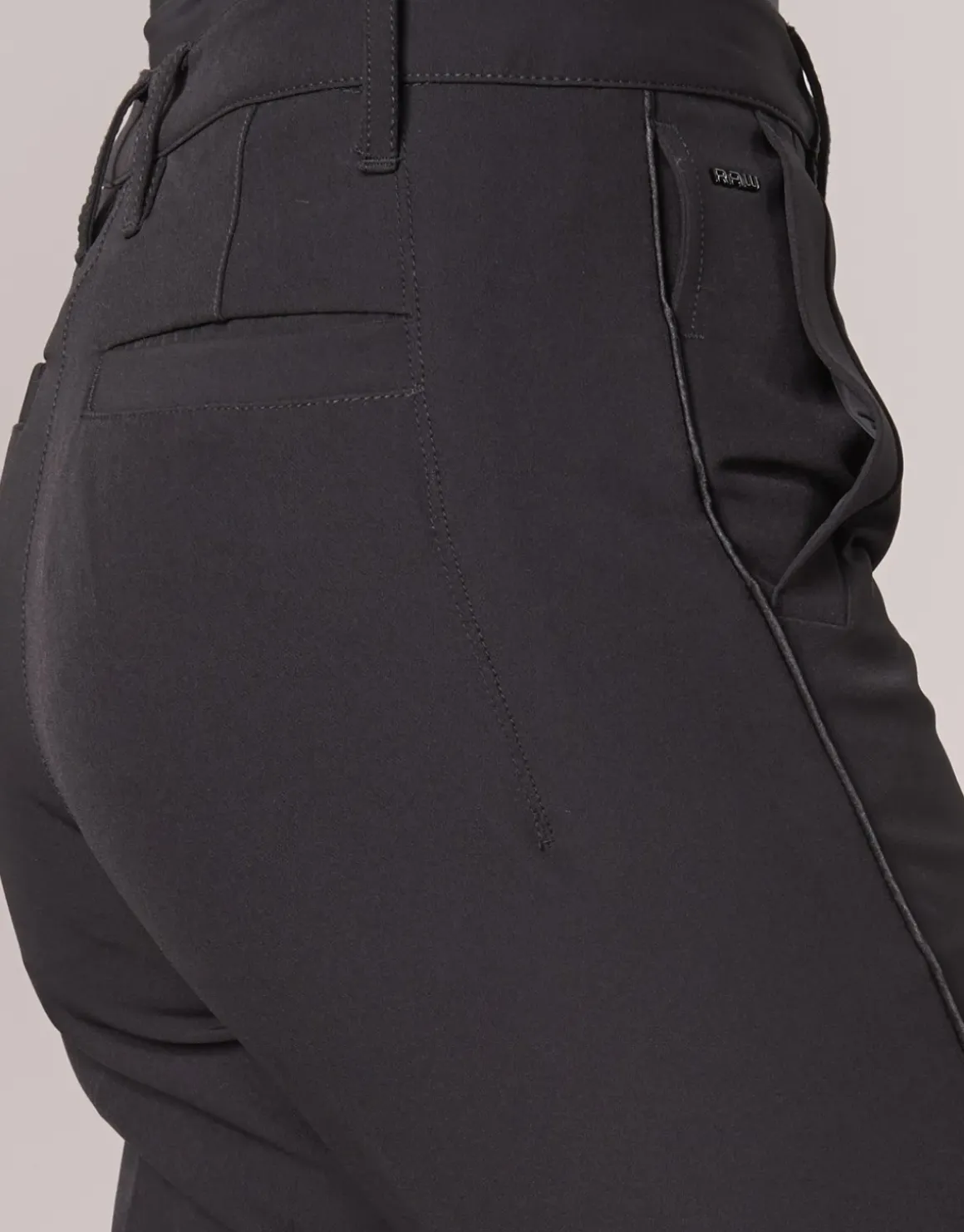 G-Star Raw - BRONSON HIGH SKINNY PIPING CHINO