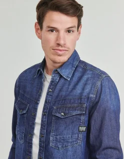 G-Star Raw - DAKOTA SLIM SHIRT LS