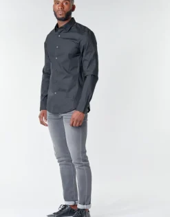 G-Star Raw - DRESSED SUPER SLIM SHIRT LS