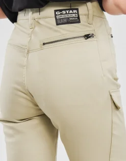 G-Star Raw - HIGH G-SHAPE CARGO SKINNY PANT WMN