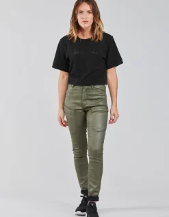 G-Star Raw - HIGH G-SHAPE CARGO SKINNY PANT WMN