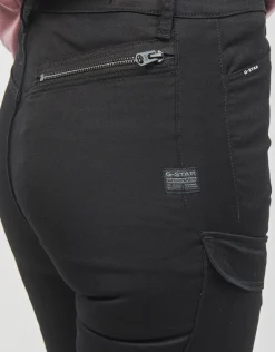 G-Star Raw - KAFEY CARGO ULTRA HIGH SKINNY