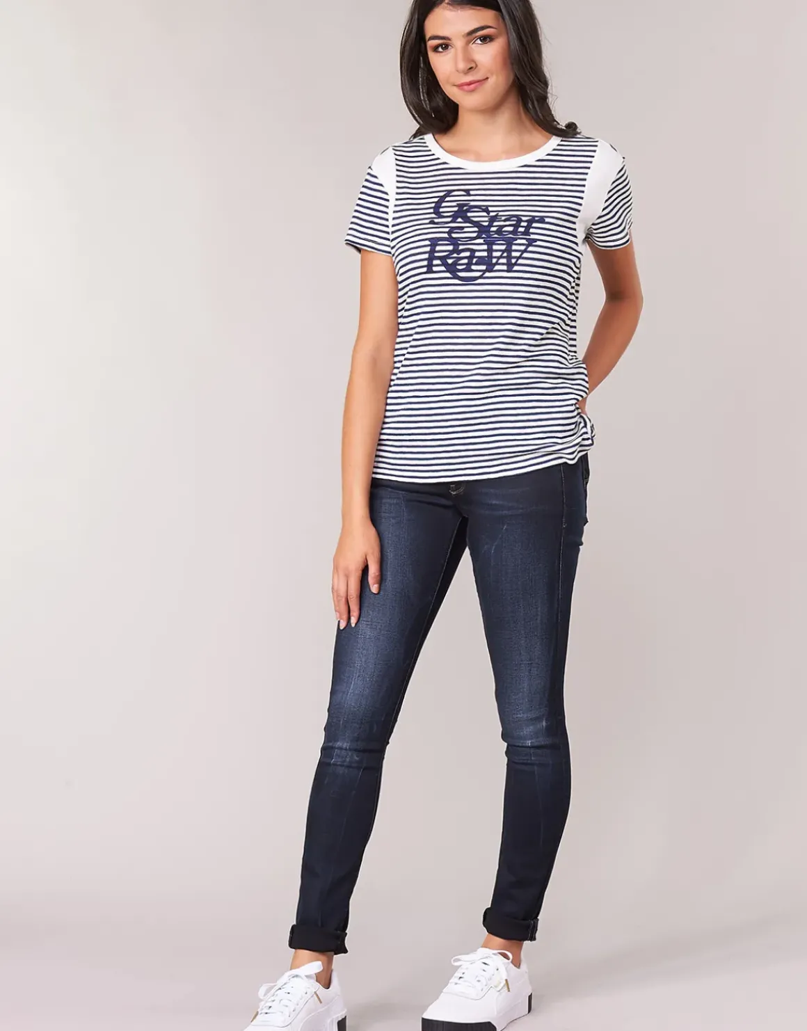 G-Star Raw - LYNN MID SKINNY WMN