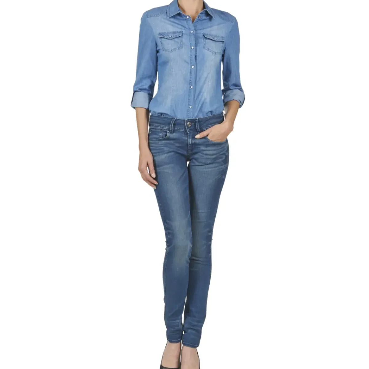 G-Star Raw - LYNN MID SKINNY