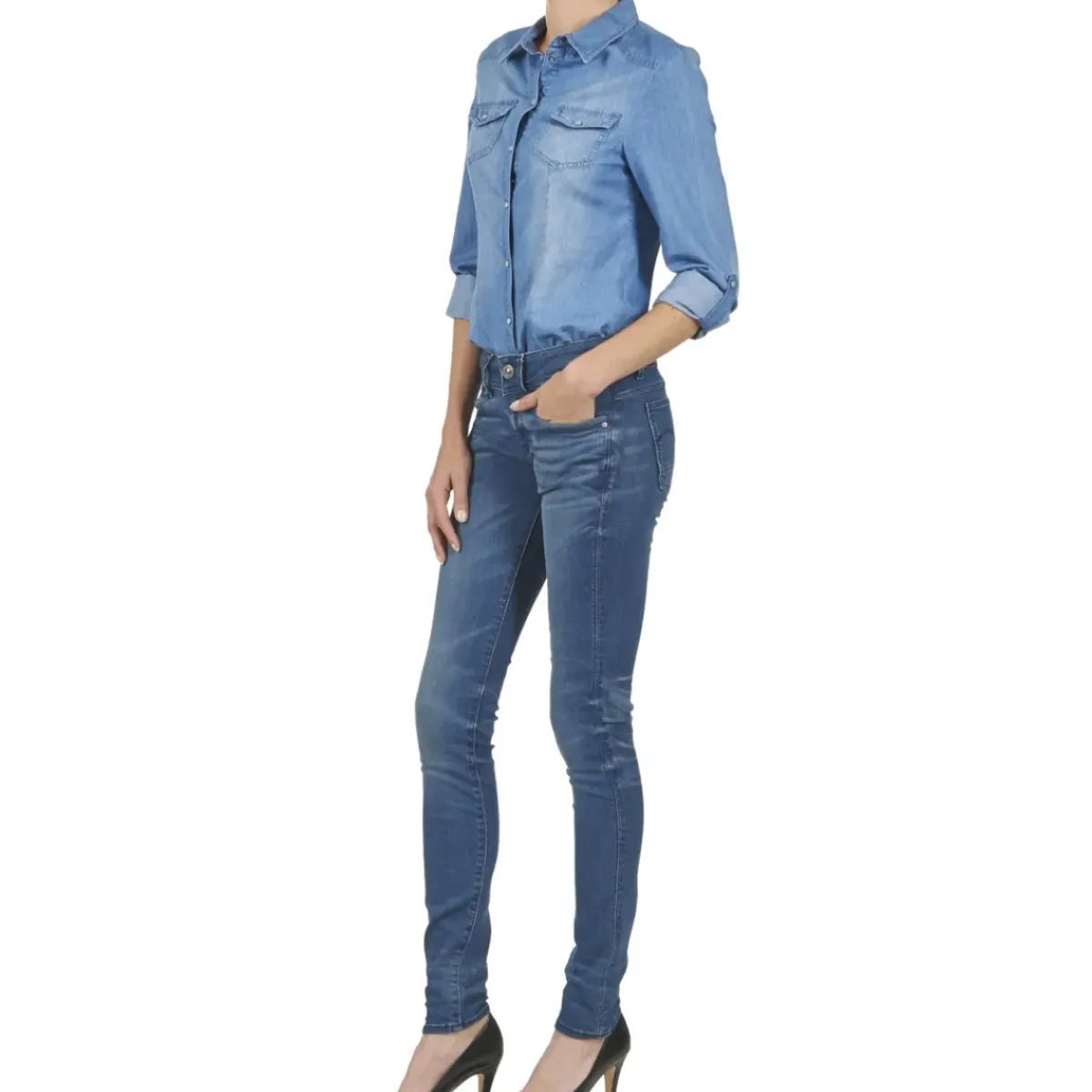 G-Star Raw - LYNN MID SKINNY