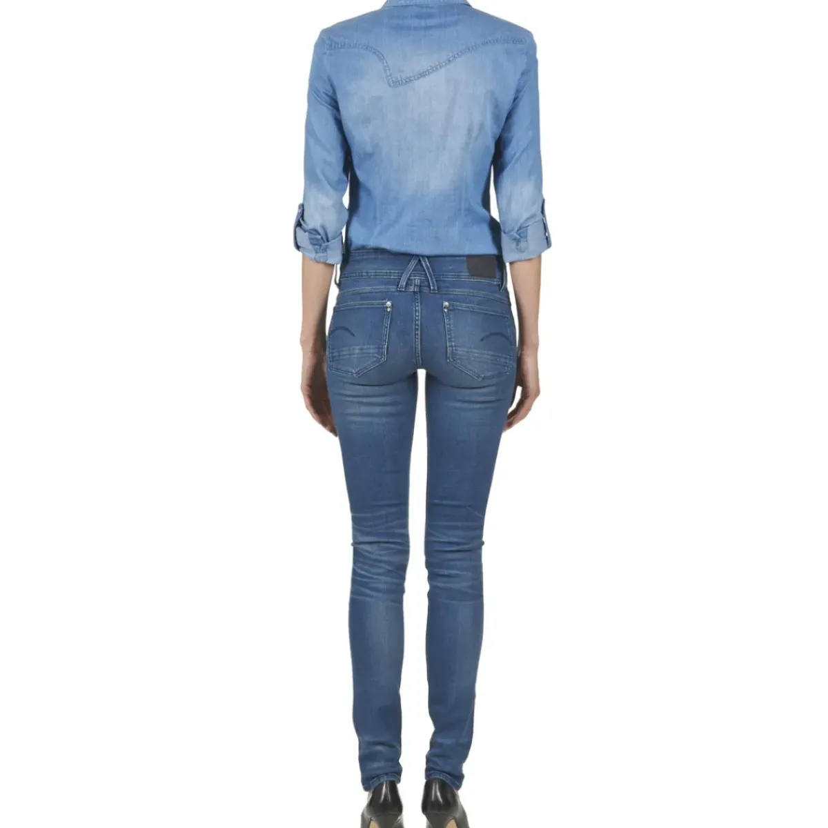 G-Star Raw - LYNN MID SKINNY