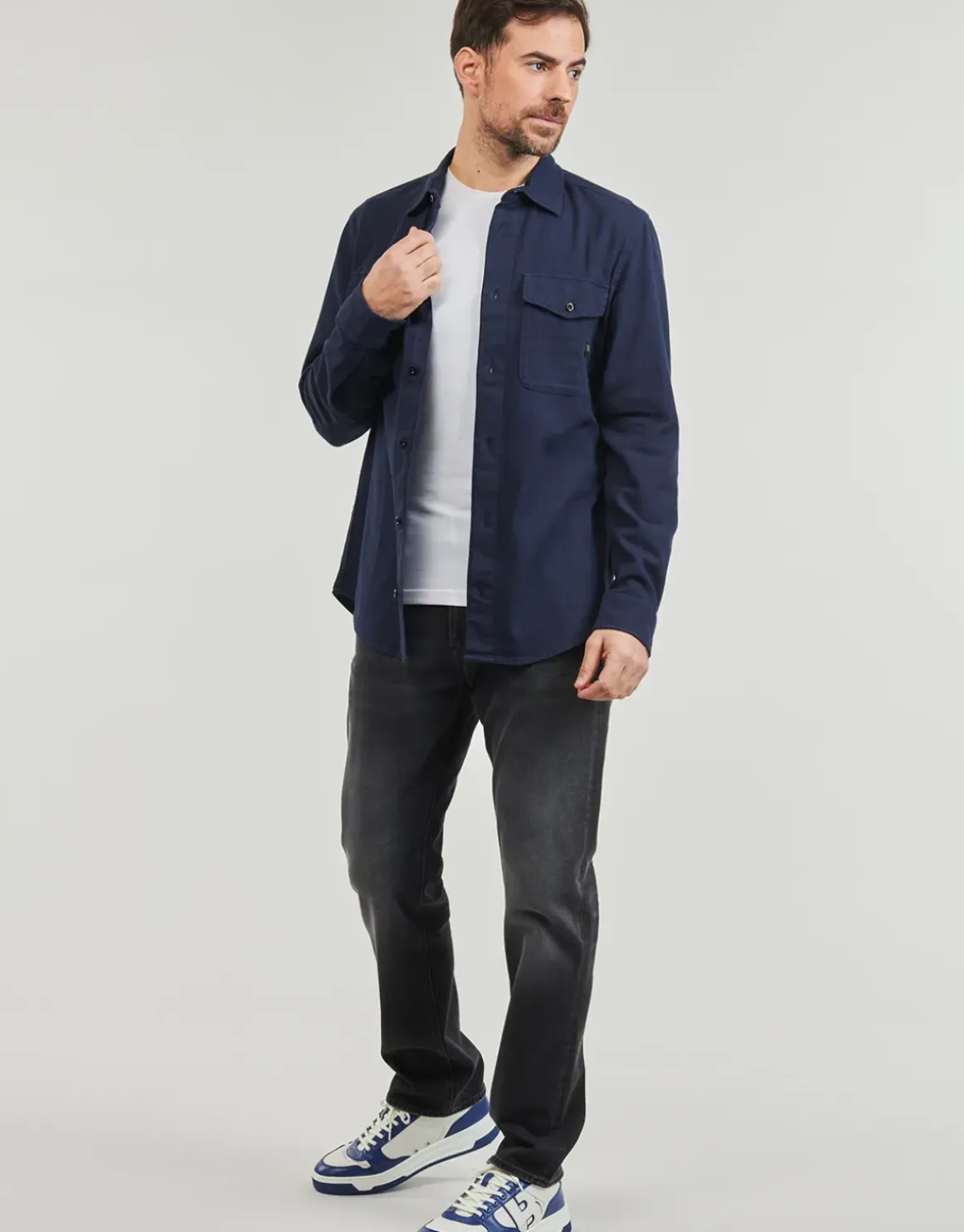 G-Star Raw - marine slim shirt ls