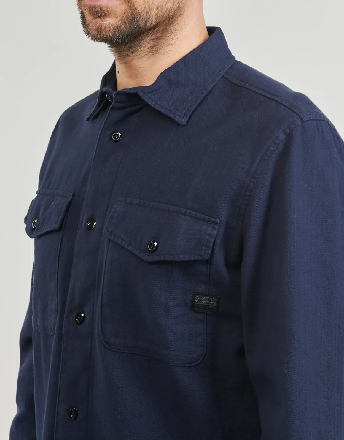 G-Star Raw - marine slim shirt ls